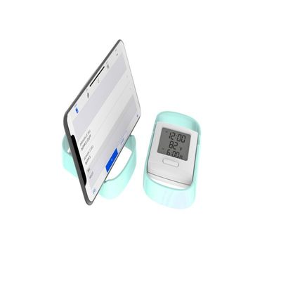 Wielofunkcyjny zegar z temperaturą i ruchem elektronicznym