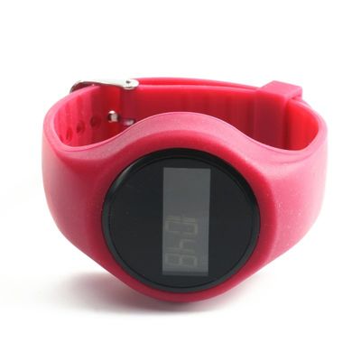 Precision LED Backlight Fitness Tracker Czas przerwy Buzzer System Wearable CE Certified