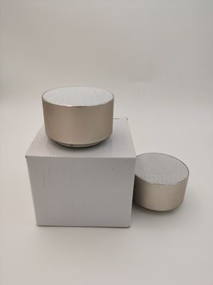 CE ROHS Certyfikowany przenośny głośnik bezprzewodowy ręce wolne 69x69x42mm
