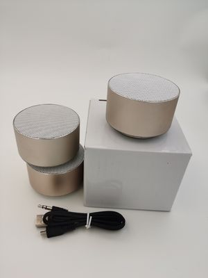 CE ROHS Certyfikowany przenośny głośnik bezprzewodowy ręce wolne 69x69x42mm