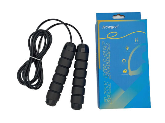 Fitness beaded jump rope Profesjonalnie regulowana prędkość skakanie skakanie rope dla ćwiczeń fitness w pomieszczeniach i na zewnątrz