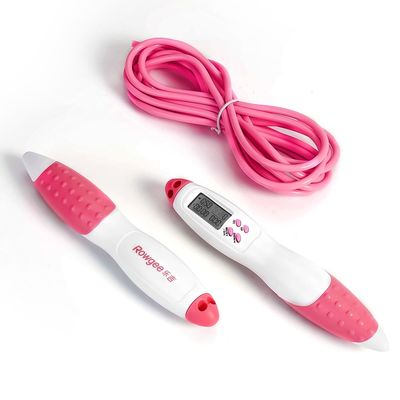 Fitness Jump Rope Regulowalna długość Beaded Jump Rope Smart Sensor Typ JP-100 Do siłowni 175 X Regulacja ciśnienia