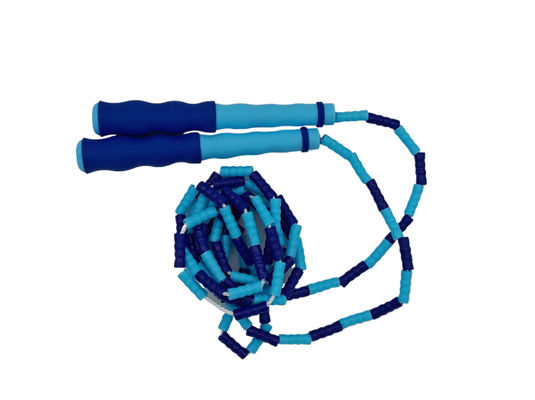 Niebieski kolor Unisex Bambus Sport Skakiwanie liny Ćwiczenia Skakiwanie liny dla dorosłych