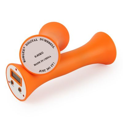Funkcja ARMS Smart Digital Dumbbell dla kobiet Światła Waga Zielony