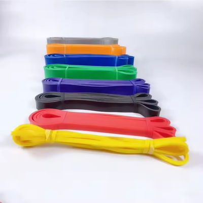 Sport Yoga Mini Butt Strength Customized Latex Exercise Resistance Fitness Loop Bands Set