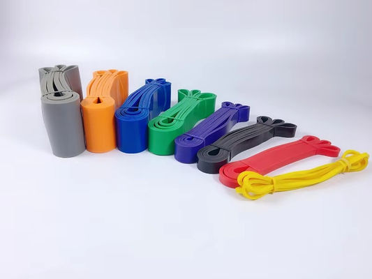 Sport Yoga Mini Butt Strength Customized Latex Exercise Resistance Fitness Loop Bands Set