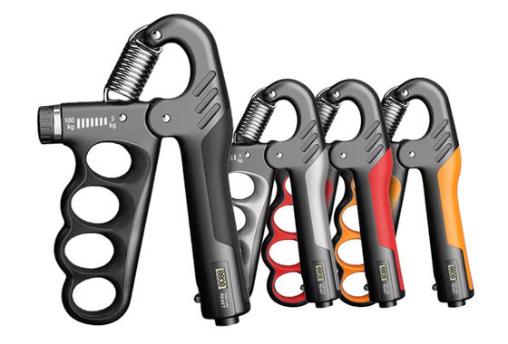 Fitness Gym Intensifier Gripper ręczny z licznikiem