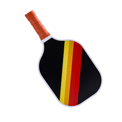 Kompletny zestaw pickleball dla dorosłych z 2 pływakami z włókna szklane 4 piłki na zewnątrz i walizką