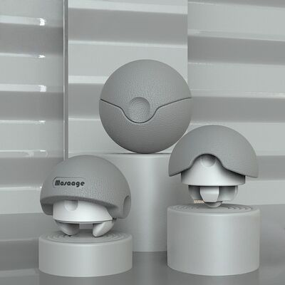 Wielofunkcyjna piłka do powięzi do relaksacji nóg, masażu szyi i kręgosłupa szyjnego, piłka do jogi, piłka do masażu