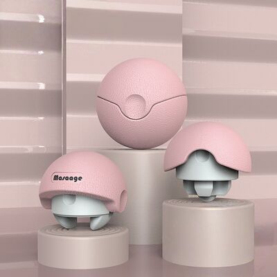 Wielofunkcyjna piłka do powięzi do relaksacji nóg, masażu szyi i kręgosłupa szyjnego, piłka do jogi, piłka do masażu