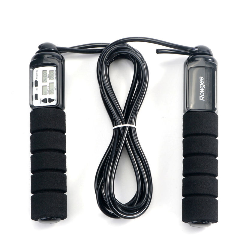 Fitness skoków liny ABS EVA uchwyt PVC Wire Speed skoków liny dla dorosłych dzieci Sport