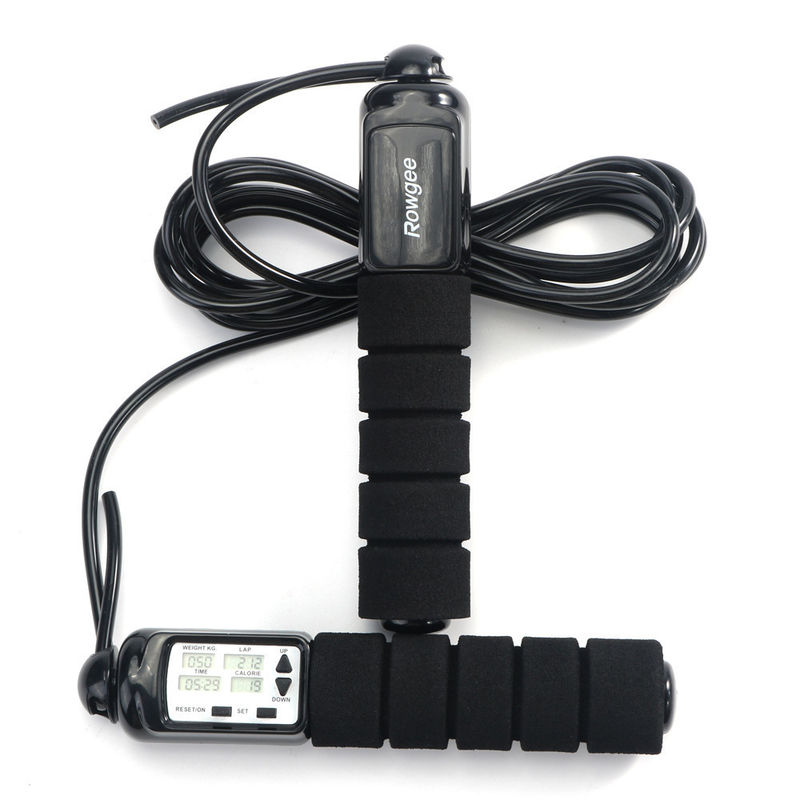 Fitness Jump Rope Rowgee OK-168 Custom Logo Regulowalna Duża Prędkość Ważona Linka Skopowa Do Ćwiczeń