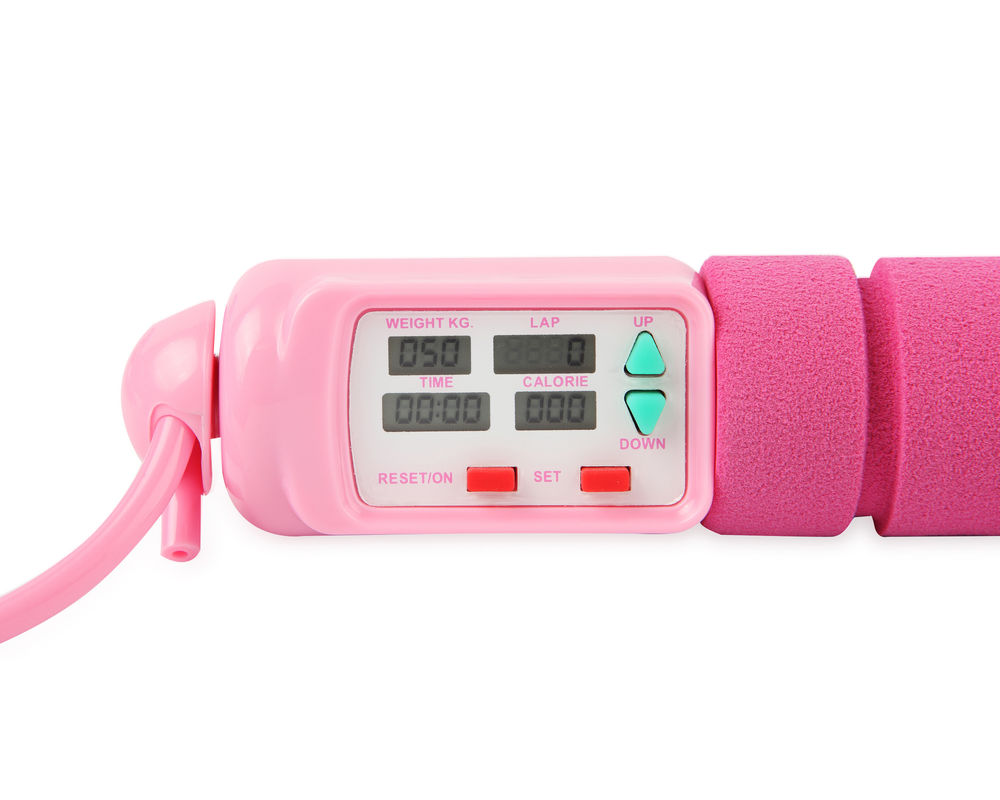 Fitness Skokówka Unisex masowa dostosowanie OK-168 Różowe skokówki personalizowany kolor i 180 g wagi