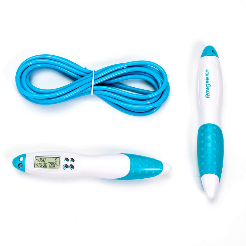 Fitness Jump Rope Niebieski Unisex Dom Fitness Jump Rope Z Regulowaną Prędkością Podnoszenia Skaki JP-100