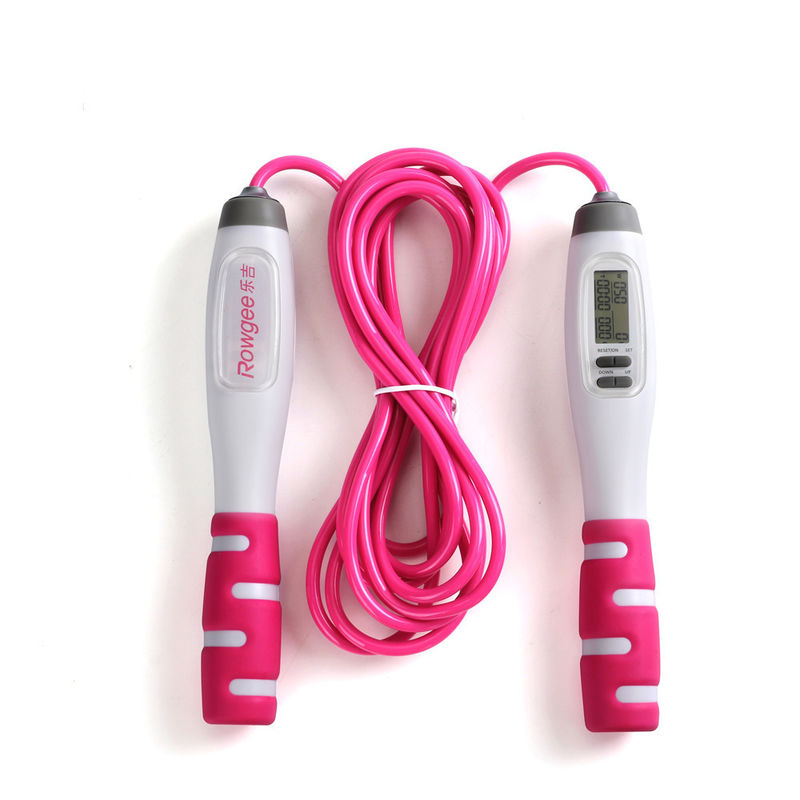 Fitness Jump Rope Customized Color Logo Package Smart Digital Jump Skating Rope Do treningu sportowego