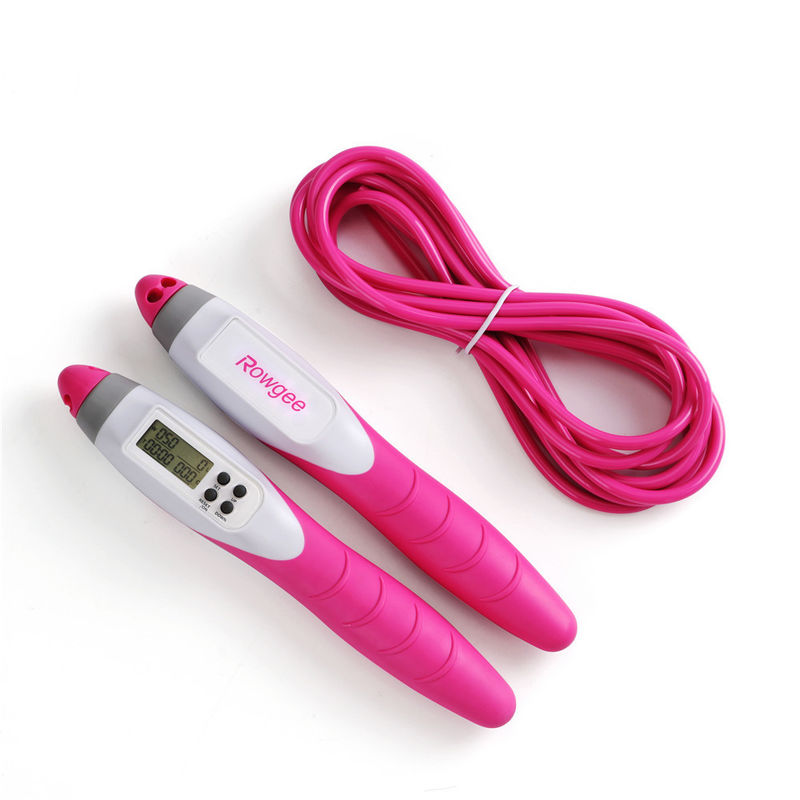 Fitness Jump Rope ASCJ-01 Wielofunkcyjna elektroniczna linia skokowa 300cm Długość Waga ustawiona od 20-110 kg