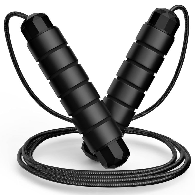 Fitness Jump Rope Profesjonalnie regulowalna prędkość skakanie Jump Rope Do ćwiczeń fitness w pomieszczeniach i na zewnątrz