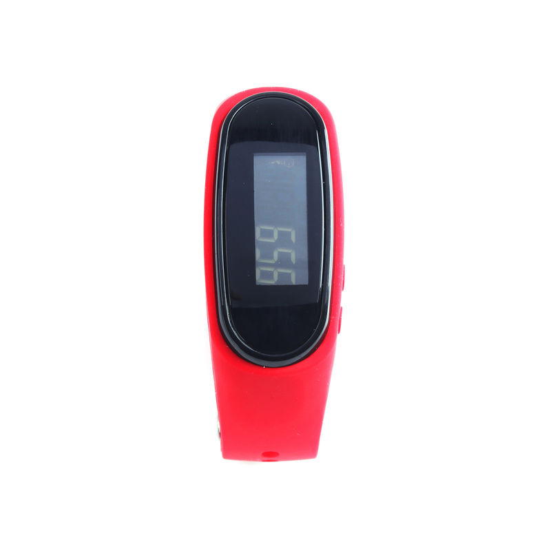 L24*Dia 3,7cm 3D Fitness Pedometer Zegarek z wyświetlaczem czasu