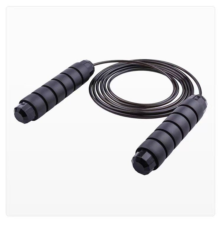Fitness beaded jump rope Profesjonalnie regulowana prędkość skakanie skakanie rope dla ćwiczeń fitness w pomieszczeniach i na zewnątrz
