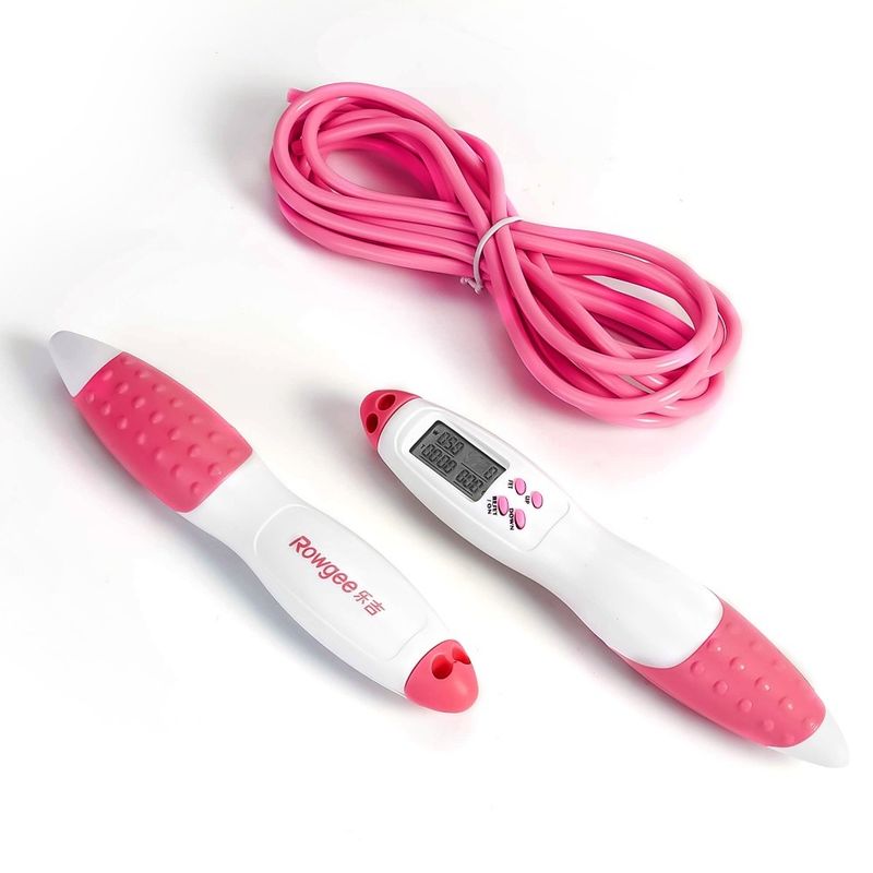 Fitness Jump Rope Regulowalna długość Beaded Jump Rope Smart Sensor Typ JP-100 Do siłowni 175 X Regulacja ciśnienia