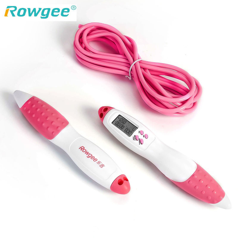 PVC Jump Rope Duża Średnia Mała partia Zakup Ropka skoka JP-100 Purple Dom Dotycząca Scena
