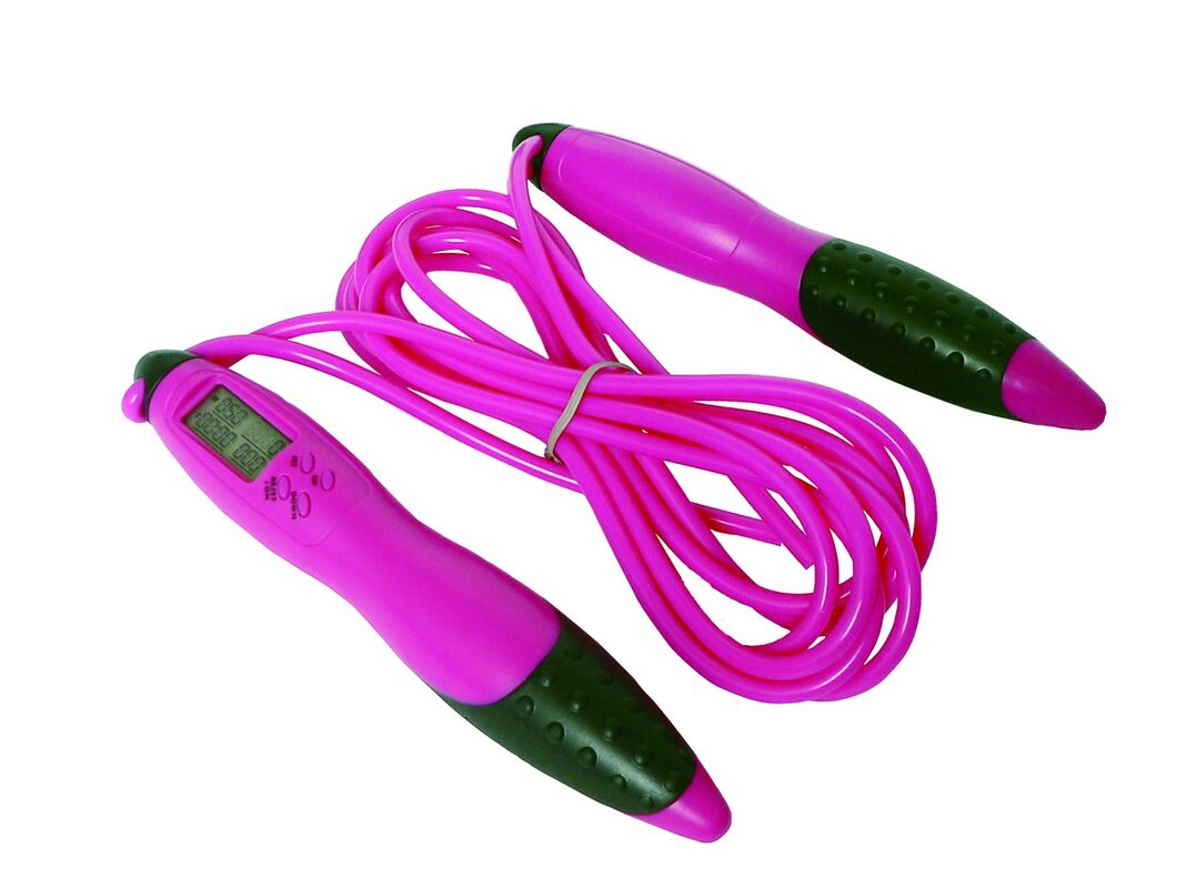 /Fitnes trening /skakanie liny /Modern Design Digital Smart Jump Rope /Dla treningu